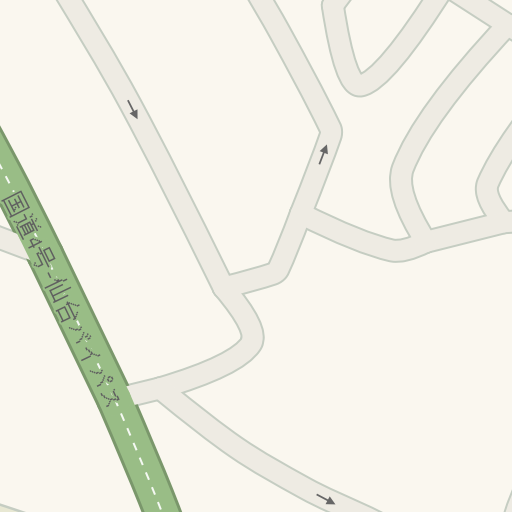 Driving Directions To かに政宗 泉店 Sendai Waze