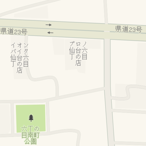 Informacion De Trafico En Tiempo Real Para Llegar A 仙台整形外科病院 仙台市若林区 Waze