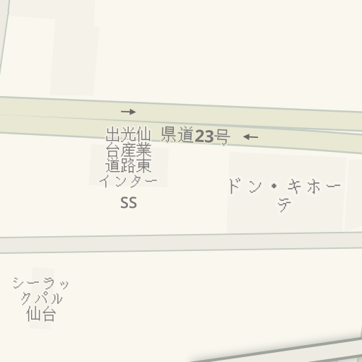 Informacion De Trafico En Tiempo Real Para Llegar A ミニストップ 仙台市若林区 Waze