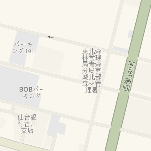 Driving Directions To Agu Hair Hills宮城古川 ōsaki Waze