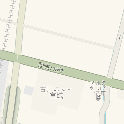 Driving Directions To Agu Hair Hills宮城古川 ōsaki Waze