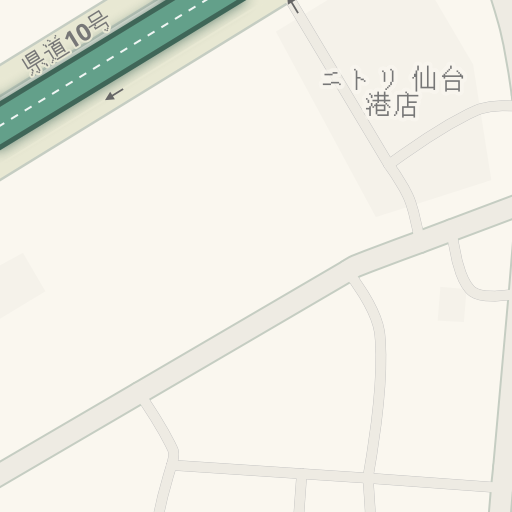 Driving Directions To 東京インテリア家具 仙台港本店 仙台市宮城野区 Waze