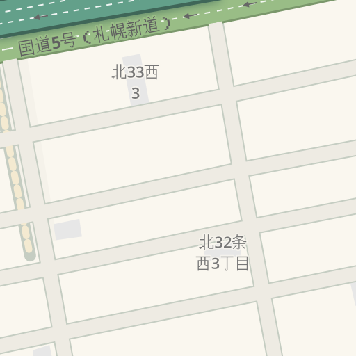Naptstviya Do 札幌北三十四条郵便局 札幌市北区北34条西 Waze