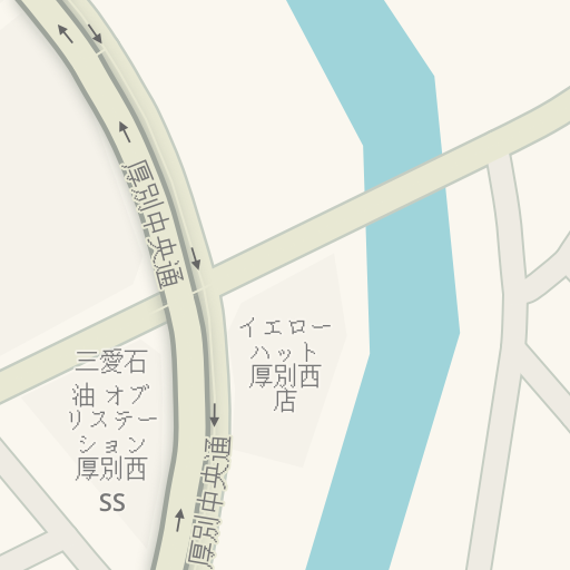 Driving Directions To ホーマック 厚別西店 札幌市厚別区 Waze