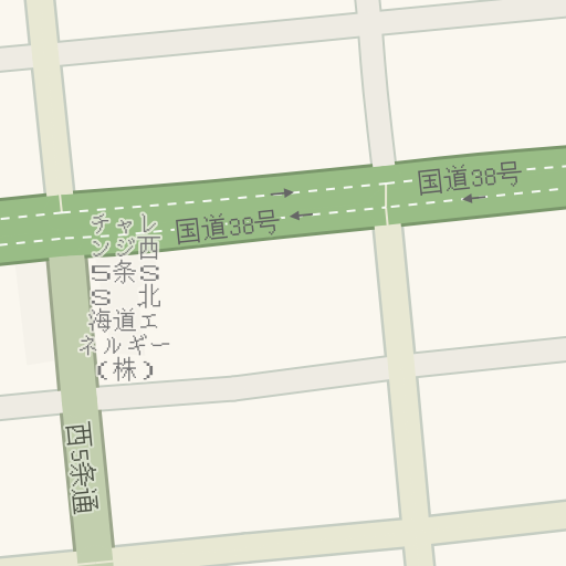 Driving Directions To フクハラ 西5条店 帯広市 西5条北 Waze