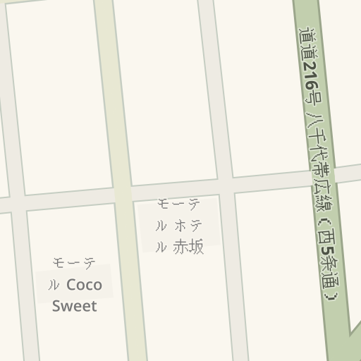 Driving Directions To モーテル Sulata 帯広リーフ 帯広市 西8条南 Waze Driving Directions To モーテル Sulata 帯広リーフ 帯広市 西8条南 Waze