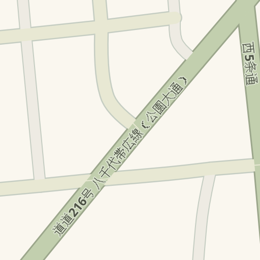 Routebeschrijving Naar モーテル Sulata 帯広リーフ 帯広市 西8条南 Waze