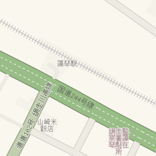 Naptstviya Do 藻琴郵便局 網走市 Waze Naptstviya Do 藻琴郵便局 網走市 Waze