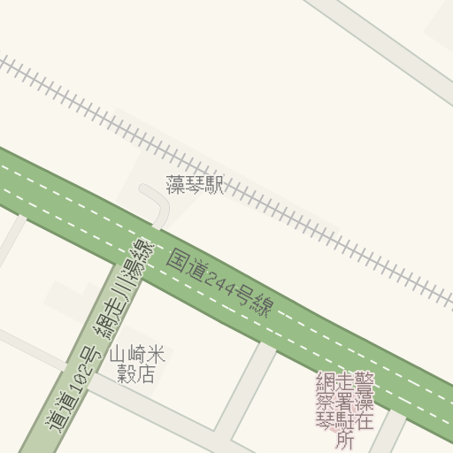 Naptstviya Do 藻琴郵便局 網走市 Waze