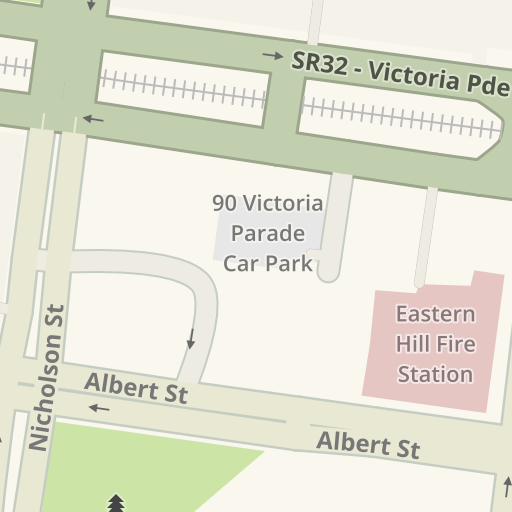 Driving Directions To St. Vincent's Hospital Melbourne, 41 Victoria Pde ...