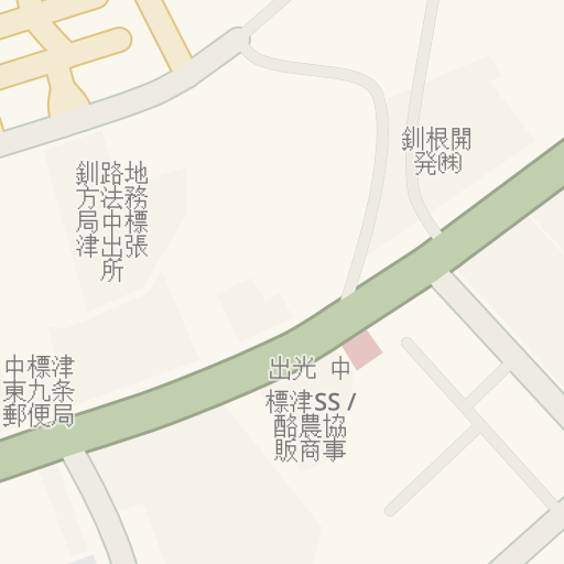 Marshrut V シーク美容室 標津郡中標津町 Waze Marshrut V シーク美容室 標津郡中標津町 Waze