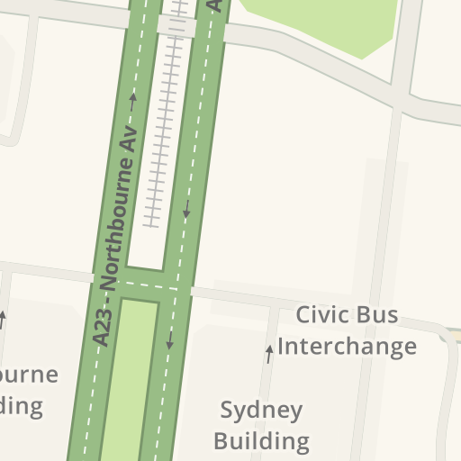 Driving directions to APM Canberra 10 Rudd St Canberra Waze