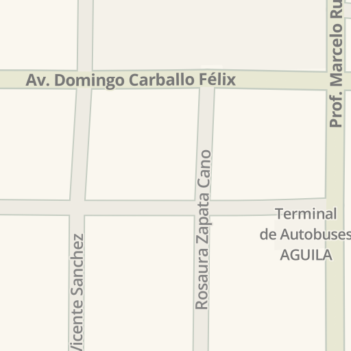 Driving directions to Terminal de Autobuses AGUILA, Guerrero Negro - Waze