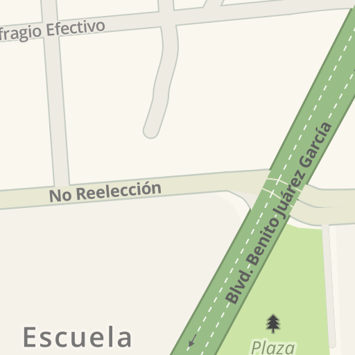 Información de tráfico en tiempo real para llegar a Casa de Cambio Aral,  Blvd. Benito Juárez García, Puerto Peñasco - Waze