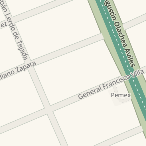 Driving directions to Terminal AutoTransportes Aguila, 109 José María Pino  Suárez, Cd Constitución - Waze