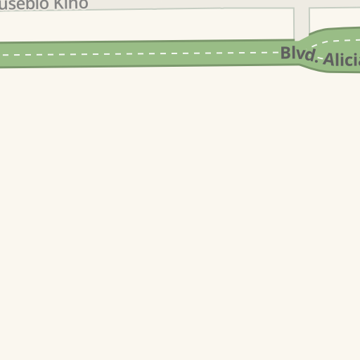 Driving directions to Armando Mariscos Suc. Miguel Alemán., SN-S Blvd.  Alicia Arellano de Pavlovich, Miguel Alemán - Waze