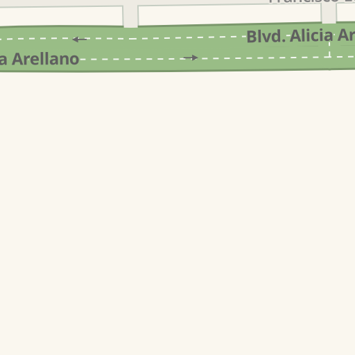 Driving directions to Armando Mariscos Suc. Miguel Alemán., SN-S Blvd.  Alicia Arellano de Pavlovich, Miguel Alemán - Waze