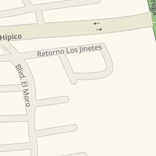Información de tráfico en tiempo real para llegar a Hipico Sur, C. Club  Hipico, Hermosillo - Waze