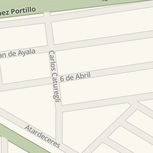 Напътствия до Santy renta de vestidos, accesorios y zapatos, Boulevard J.  López Portillo, 541, Hermosillo - Waze