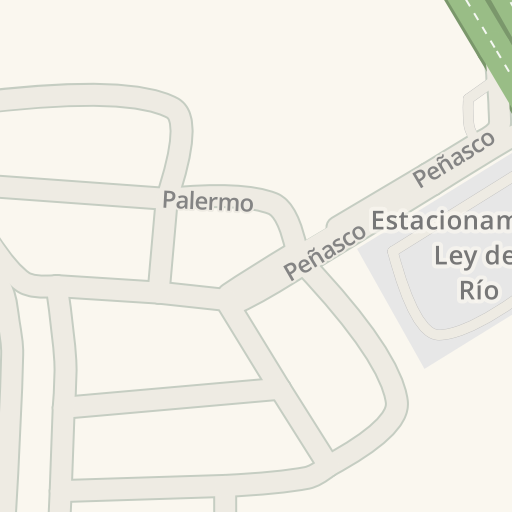 Información de tráfico en tiempo real para llegar a City Club Hermosillo,  Blvd. Solidaridad, Hermosillo - Waze