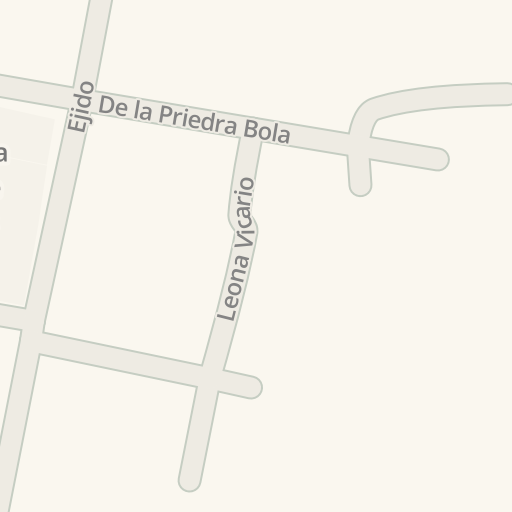 Información de tráfico en tiempo real para llegar a Parroquia San José,  Blvd. Agustín de Vildósola, Hermosillo - Waze