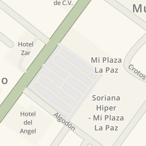 去Office Depot, Mariano Abasolo, La Paz 的驾驶路线- Waze