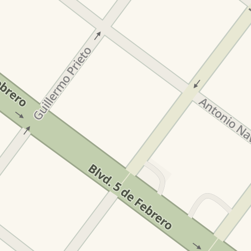 Información de tráfico en tiempo real para llegar a Super Pollo, Blvd. 5 de  Febrero, La Paz - Waze