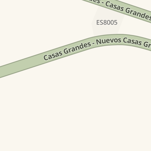 Driving directions to Casa Del Nopal, 81 Independencia, Casas Grandes - Waze