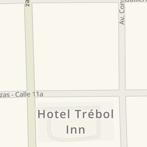 Información de tráfico en tiempo real para llegar a Hotel Trébol Inn, Av.  Benito Juárez, 5010, Nuevo Casas Grandes - Waze