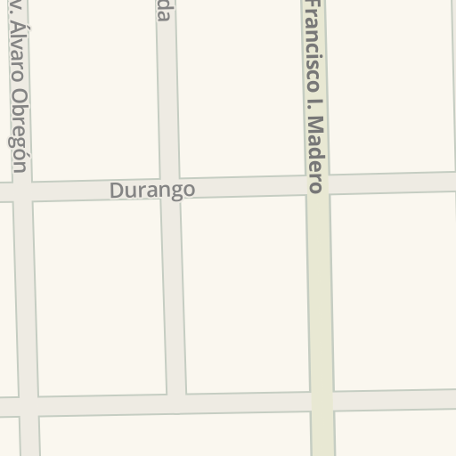 Driving directions to Plaza Nogales, Lib. Luis R. Blanco, Nuevo Casas  Grandes - Waze