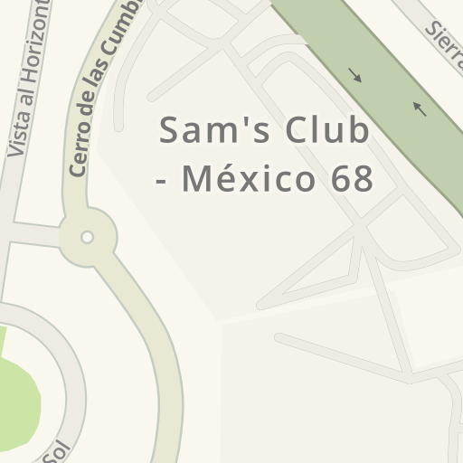 Driving directions to Sam's Club - México 68, Av. Álvaro Obregón, Culiacán  Rosales - Waze
