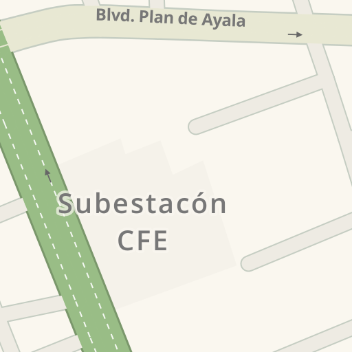Driving directions to Mega Autos El Peinado, & Blvd. Plan de Ayala,  Culiacán Rosales - Waze