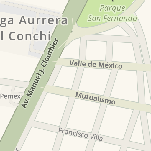 Información de tráfico en tiempo real para llegar a Casa de Empeño  Continental, Av. Manuel J. Clouthier, Mazatlán - Waze