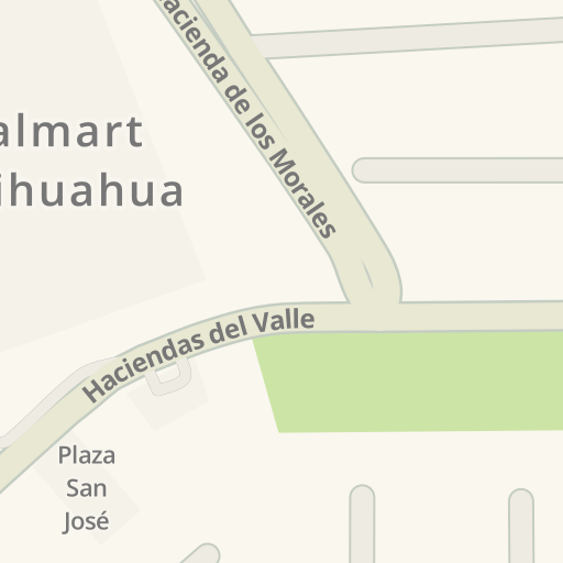 Información de tráfico en tiempo real para llegar a Mas Visión Ópticas Sam's  Club Chihuahua, Perif. de la Juventud, No. 2200, Chihuahua - Waze