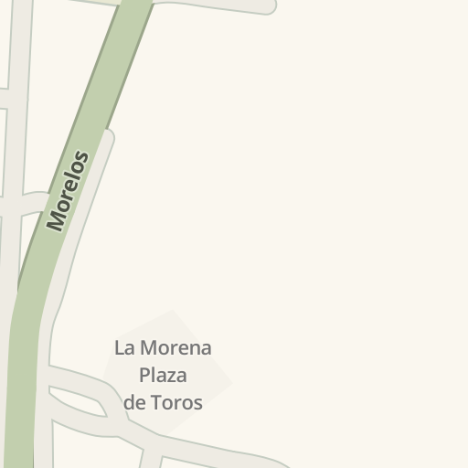 Driving directions to La Morena Plaza de Toros, Villa Purificación - Waze
