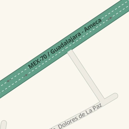 Driving directions to Patitas Club Canino, MEX-70 / Guadalajara - Ameca -  Waze