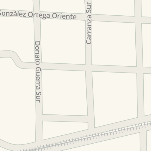 Driving directions to Zapater a Dora 111 Calle Licenciado Vicente