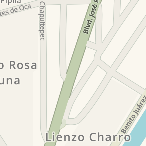 Información de tráfico en tiempo real para llegar a Office Depot Gómez  Palacio, Blvd. Francisco González De La Vega, Gómez Palacio - Waze