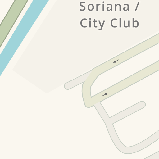 Información de tráfico en tiempo real para llegar a Soriana / City Club,  Miguel Alemán, Gómez Palacio - Waze