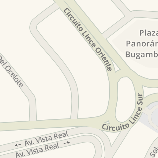Driving directions to Plaza Panorámica Bugambilias, 4460 Blvd. Bugambilias,  Zapopan - Waze