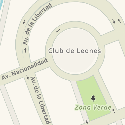 Driving directions to Iglesia Familiar Cristiana, 75 A Av de Los Leones,  Zapopan - Waze