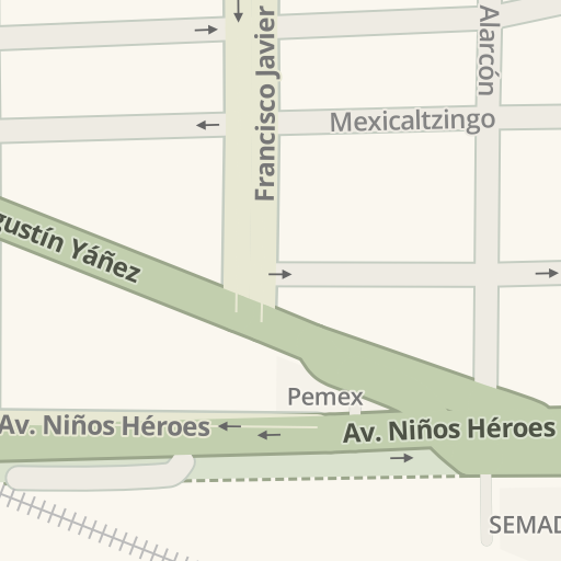 Driving directions to Tienda Comex, 2320 Av Niños Héroes, Guadalajara - Waze