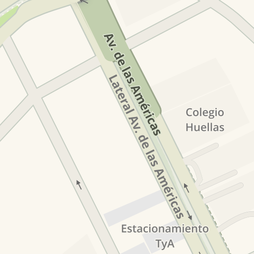 Información de tráfico en tiempo real para llegar a Planchas para Cabello  en Plaza Mid Town - Lejaim Glam Hair, Av Adolfo López Mateos Nte, 2405,  Guadalajara - Waze