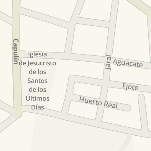 Información de tráfico en tiempo real para llegar a Tienda Comex, Av Lic  Salvador Orozco Loreto, 1308 A, San Pedro Tlaquepaque - Waze