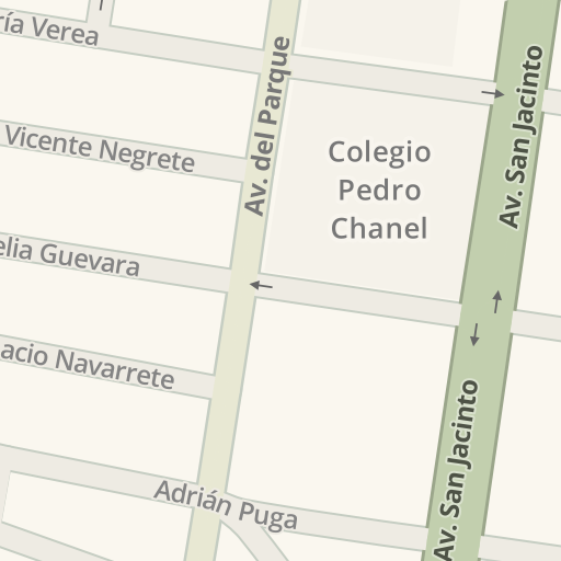 Información de tráfico en tiempo real para llegar a Mariscos Nicolay, Av.  del Parque, 268, Guadalajara - Waze