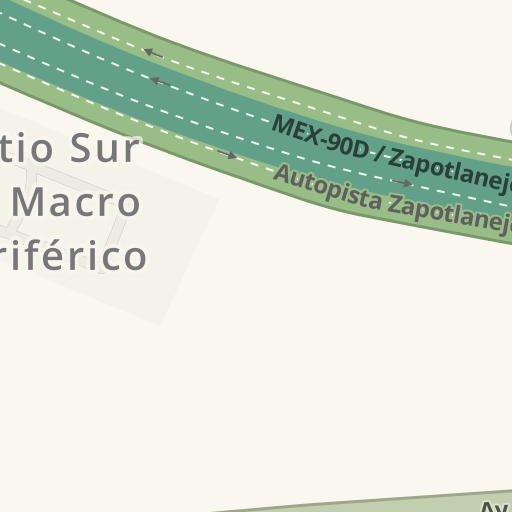 Driving directions to Comex, 3095 Av Tonalá, Tonalá - Waze