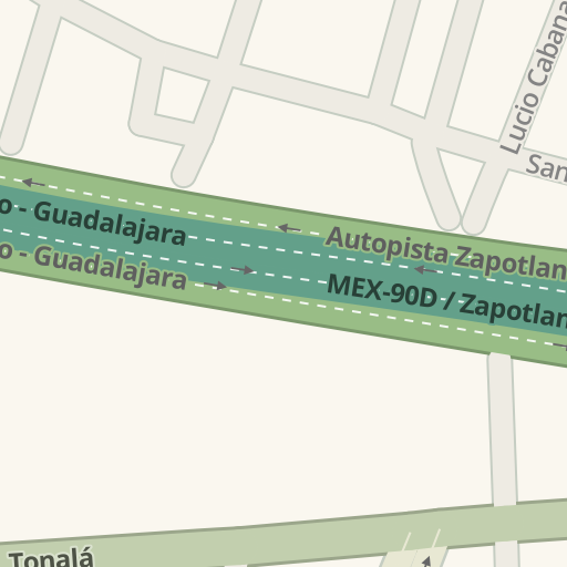 Driving directions to Comex, 3095 Av Tonalá, Tonalá - Waze