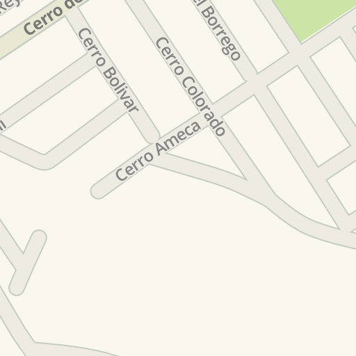 Driving directions to Tienda Comex, Av. Sierra Madre, 425, Zacatecas - Waze