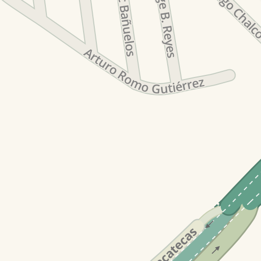 Driving directions to Walmart - Colinas del Padre, Zacatecas - Waze