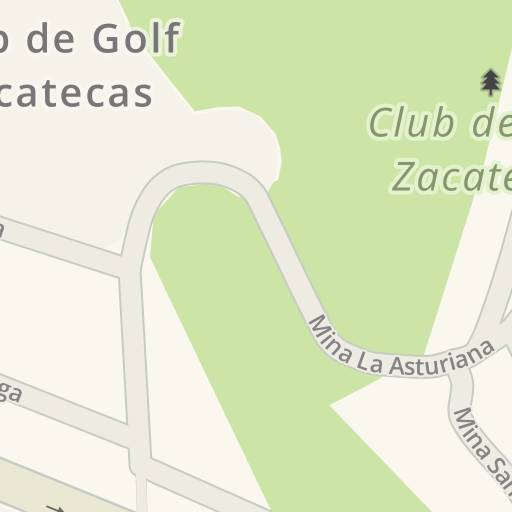 Driving directions to Golf Club Zacatecas, Guadalupe - Waze